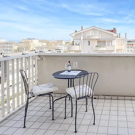 Kit Terrazza Vista Mare Римини