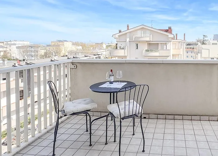 Kit Terrazza Vista Mare 리미니